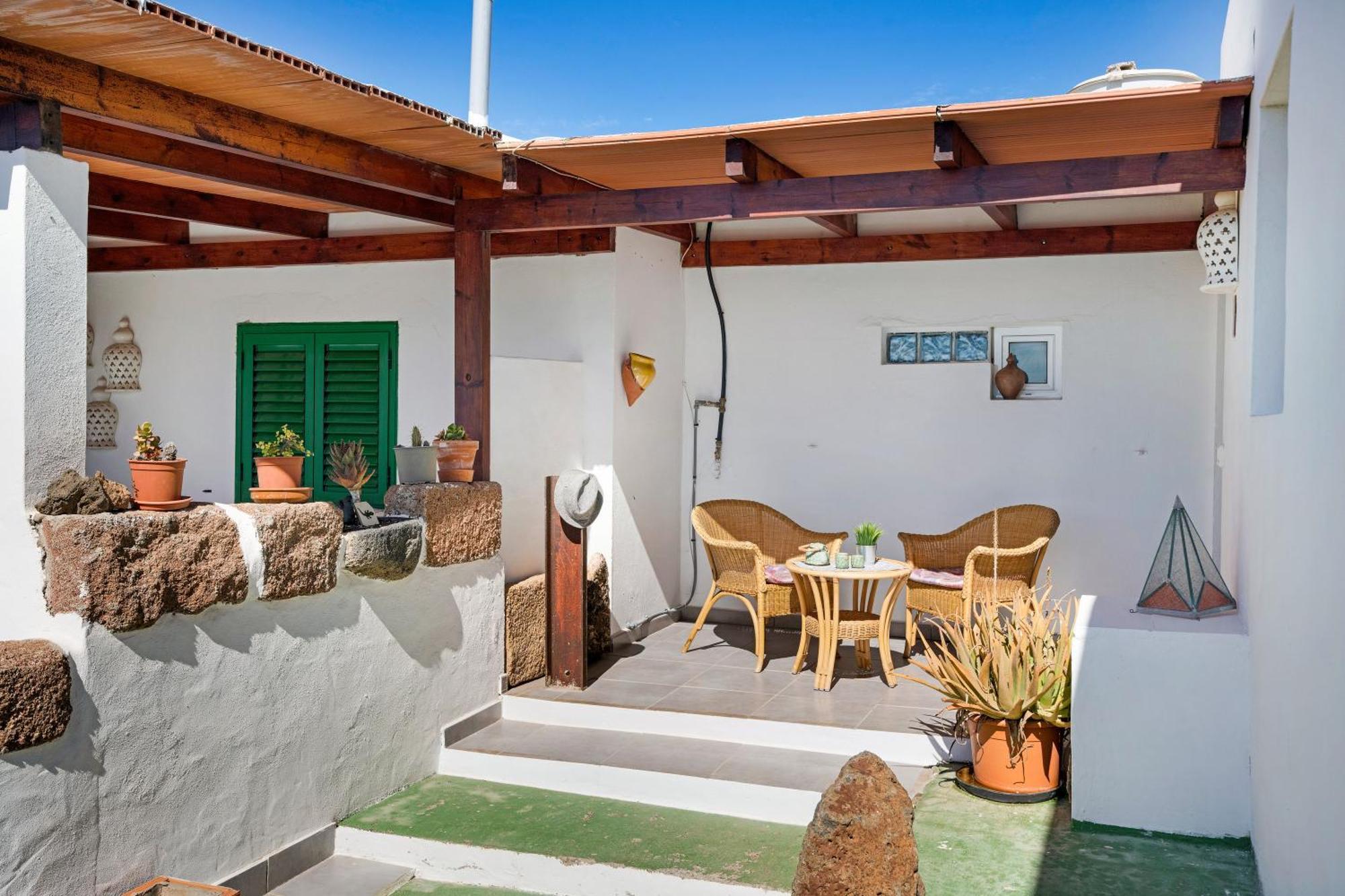 Casa Dario Apartment Tinajo Exterior photo